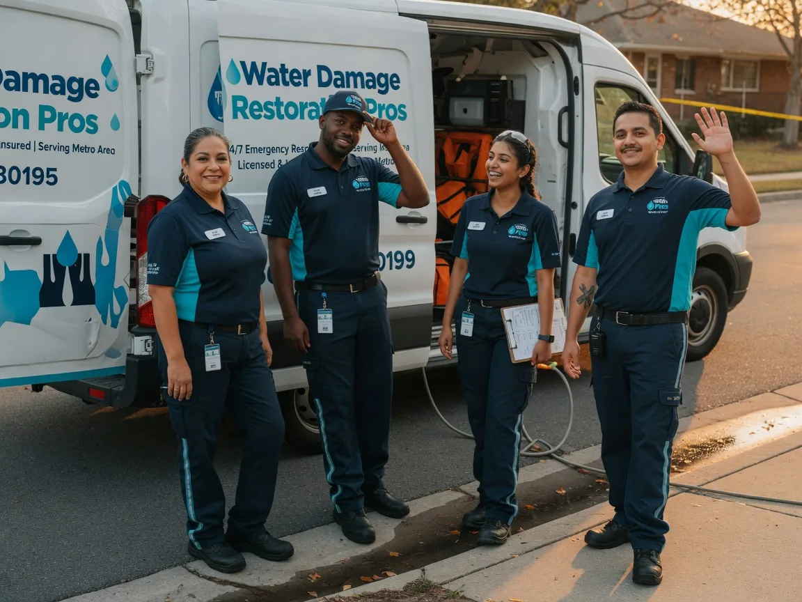 Water Damage Restoration company in Lynd, MN